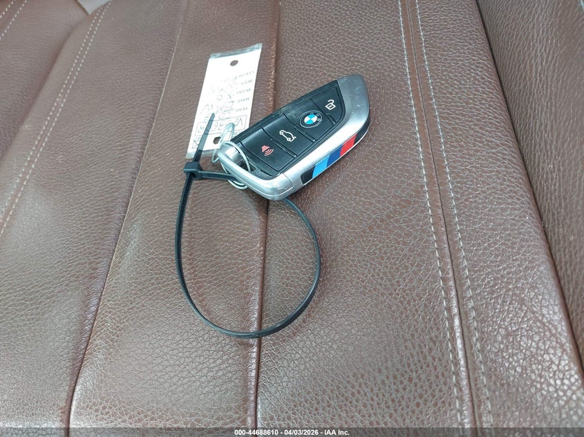 2017 BMW X6 xDrive50I VIN: 5UXKU6C36H0W38608 Lot: 44688610