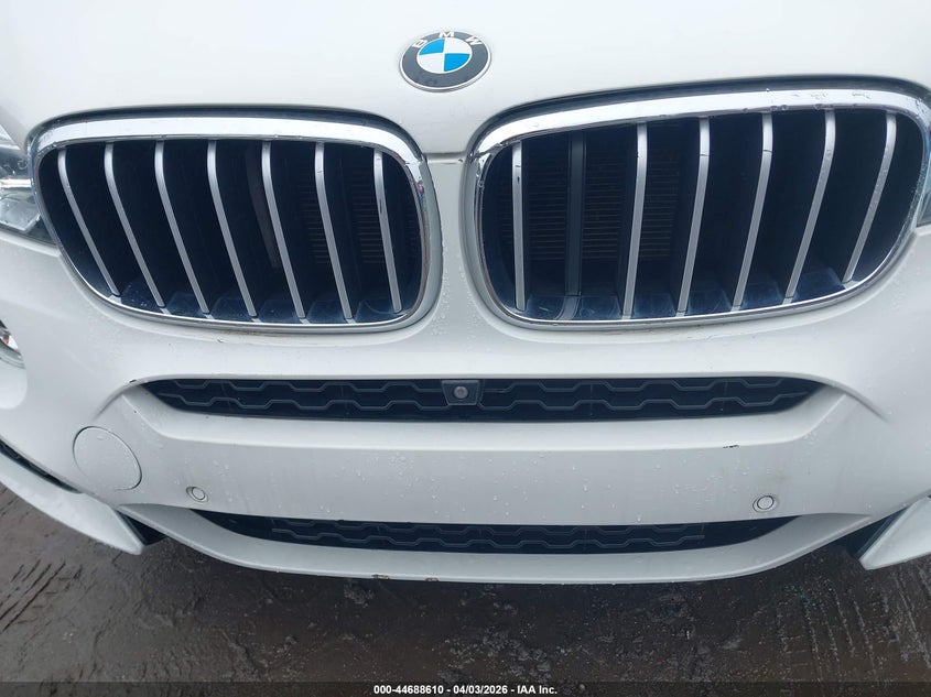 2017 BMW X6 xDrive50I VIN: 5UXKU6C36H0W38608 Lot: 44688610
