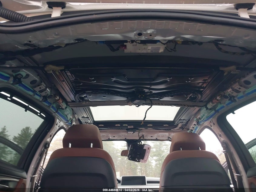 2017 BMW X6 xDrive50I VIN: 5UXKU6C36H0W38608 Lot: 44688610