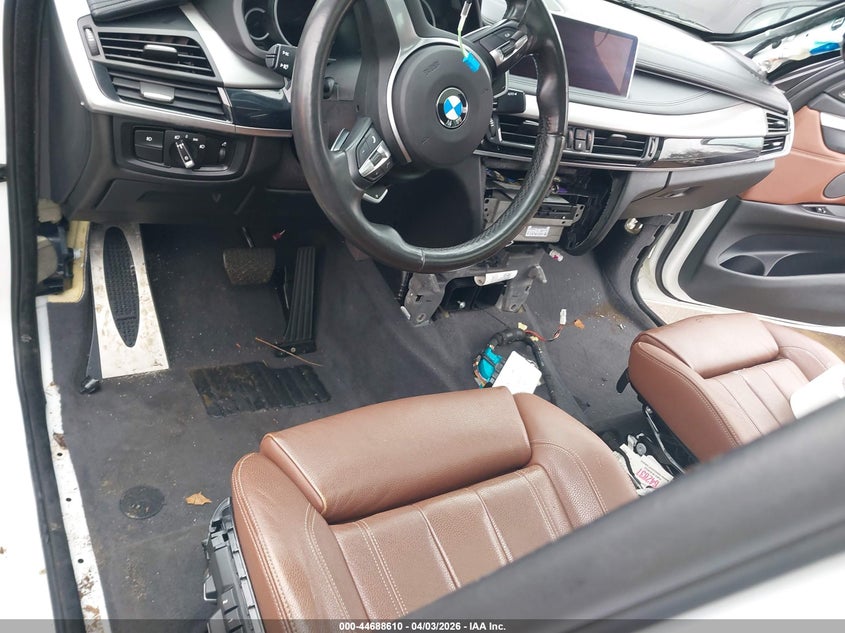 2017 BMW X6 xDrive50I VIN: 5UXKU6C36H0W38608 Lot: 44688610