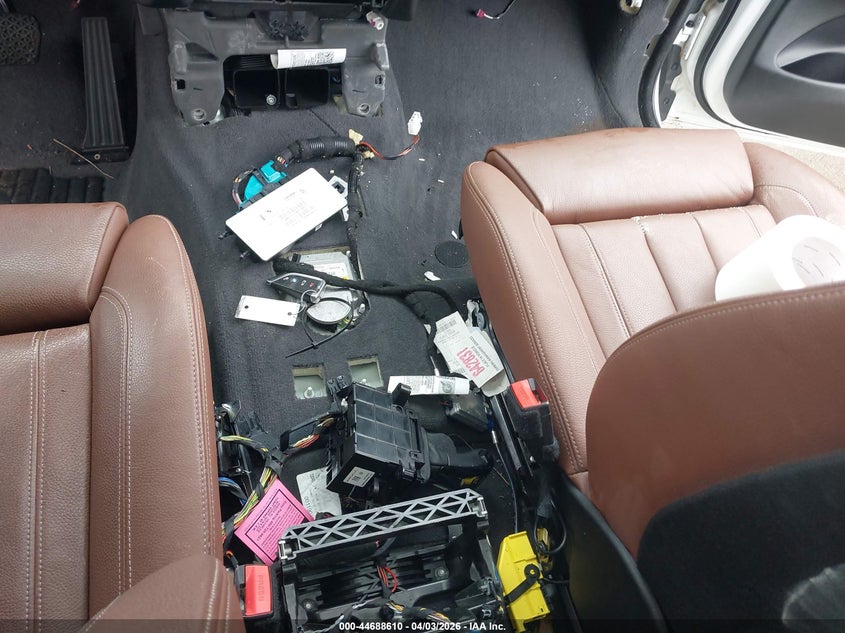 2017 BMW X6 xDrive50I VIN: 5UXKU6C36H0W38608 Lot: 44688610