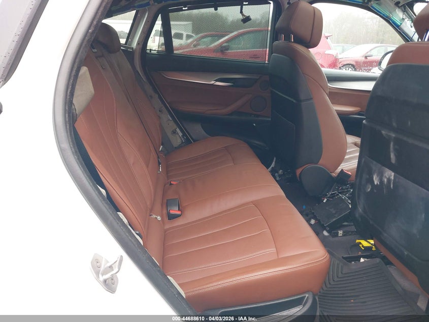 2017 BMW X6 xDrive50I VIN: 5UXKU6C36H0W38608 Lot: 44688610