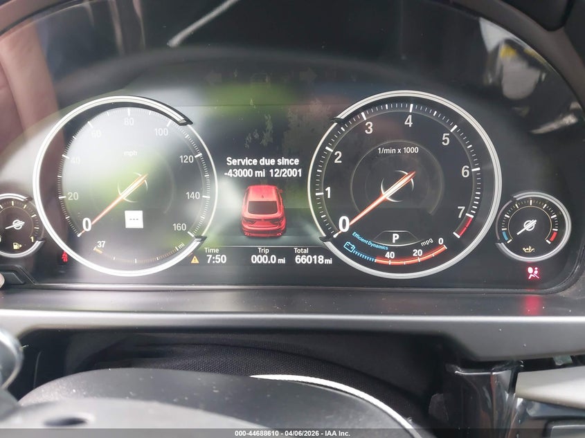 2017 BMW X6 xDrive50I VIN: 5UXKU6C36H0W38608 Lot: 44688610