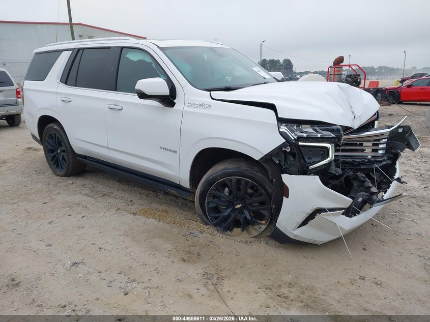 2021 Chevrolet Tahoe 4Wd High Country
