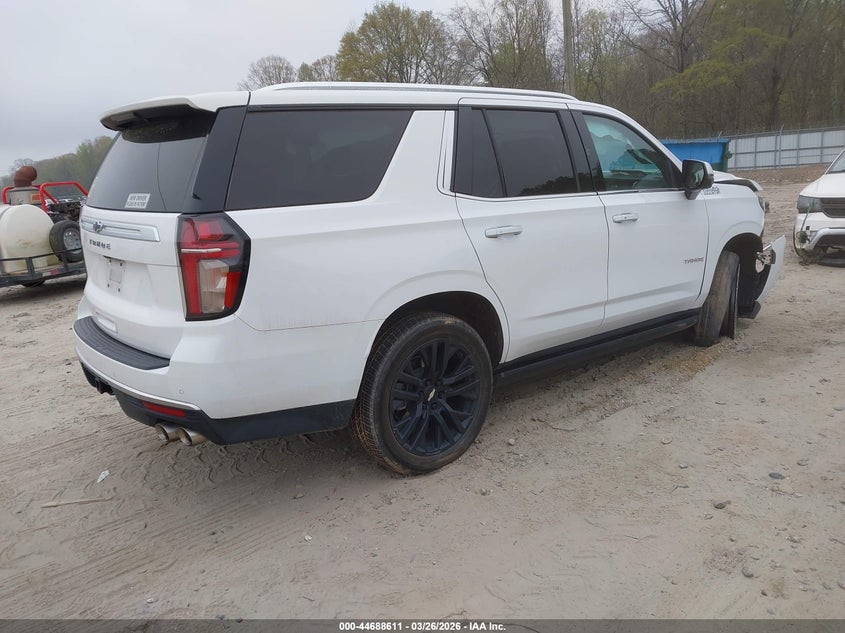 2021 Chevrolet Tahoe 4Wd High Country
