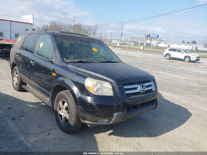2007 Honda Pilot Ex-L