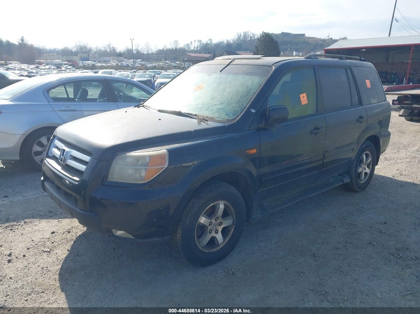 2007 Honda Pilot Ex-L