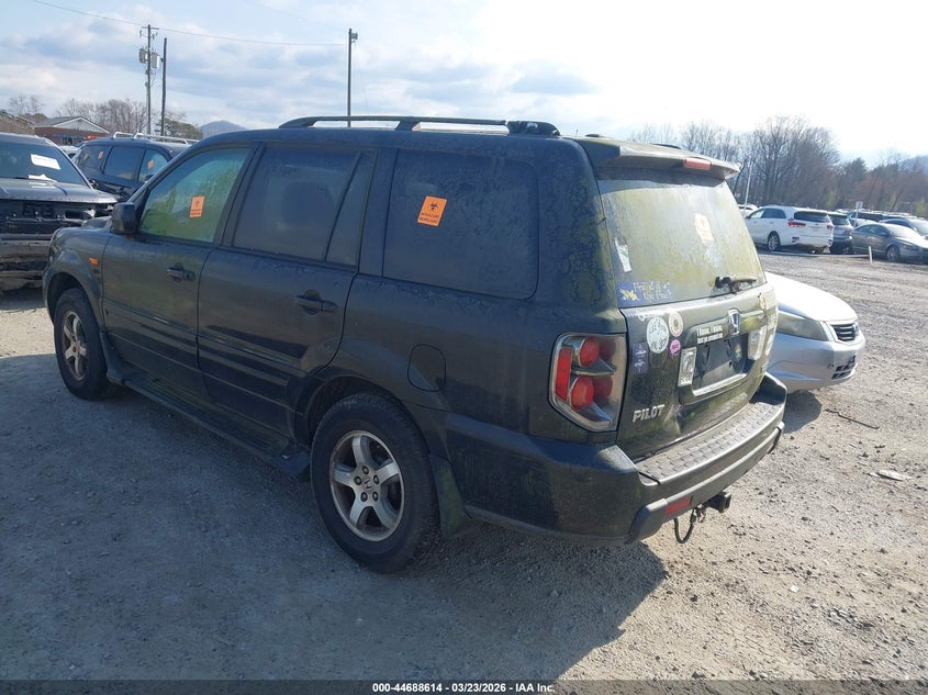 2007 Honda Pilot Ex-L