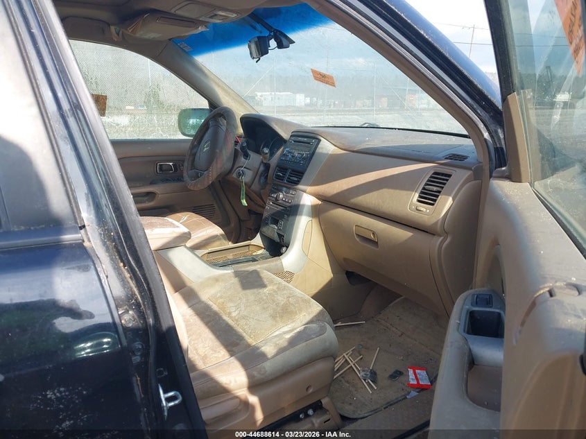 2007 Honda Pilot Ex-L