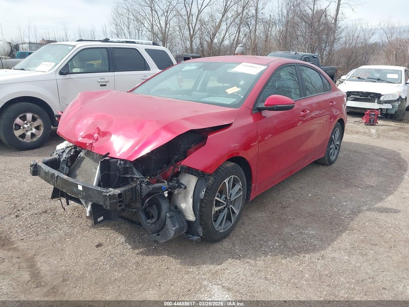 Vin: 3kpf24ad2pe635252, lot: 45185732, kia forte lxs 20232