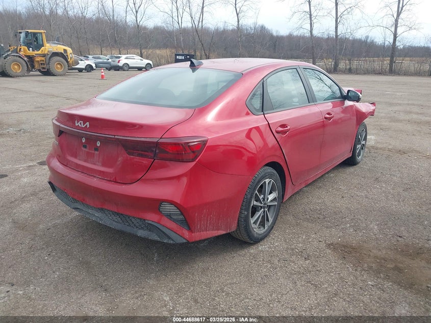 Vin: 3kpf24ad2pe635252, lot: 45185732, kia forte lxs 20234