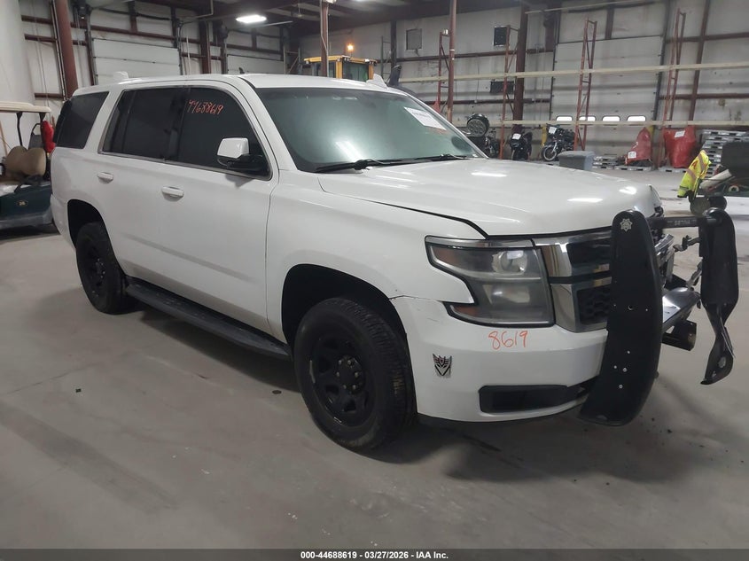 2018 Chevrolet Tahoe Commercial Fleet