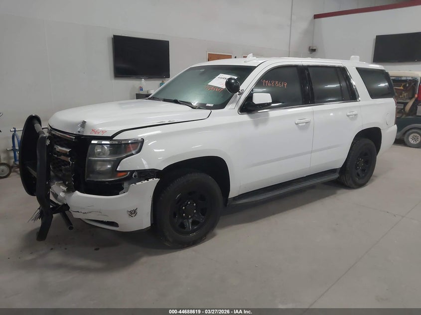 2018 Chevrolet Tahoe Commercial Fleet