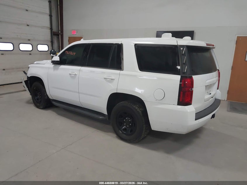 2018 Chevrolet Tahoe Commercial Fleet