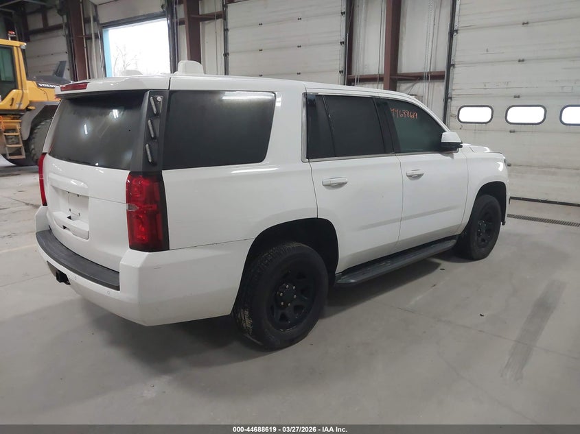 2018 Chevrolet Tahoe Commercial Fleet
