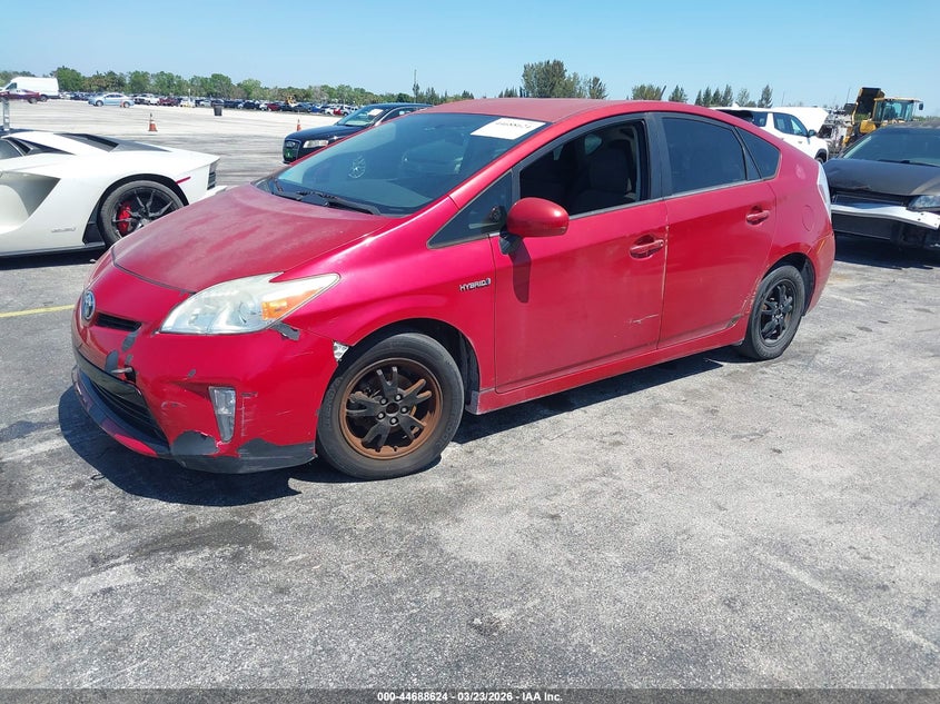 2012 Toyota Prius Three