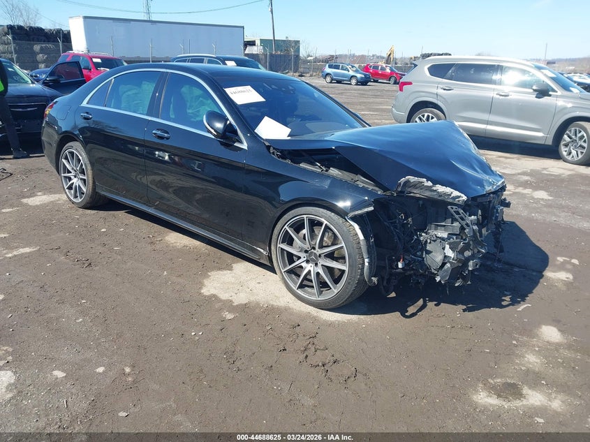 2020 Mercedes-Benz S 560