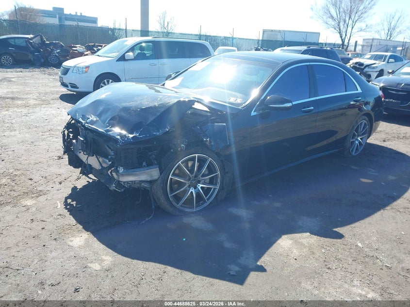 2020 Mercedes-Benz S 560