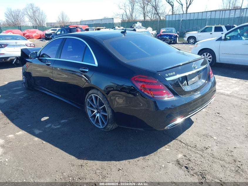 2020 Mercedes-Benz S 560