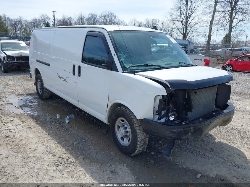 2023 Chevrolet Express Cargo Rwd 2500 Extended Wheelbase Wt