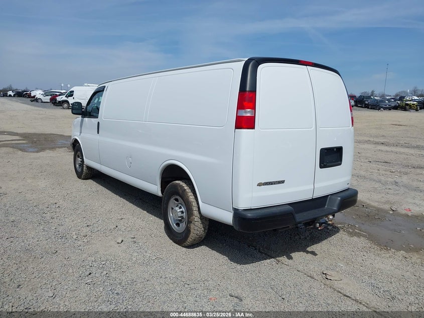 2023 Chevrolet Express Cargo Rwd 2500 Extended Wheelbase Wt