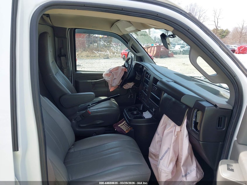 2023 Chevrolet Express Cargo Rwd 2500 Extended Wheelbase Wt