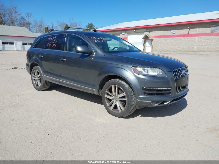 2015 Audi Q7 3.0 Tdi Premium