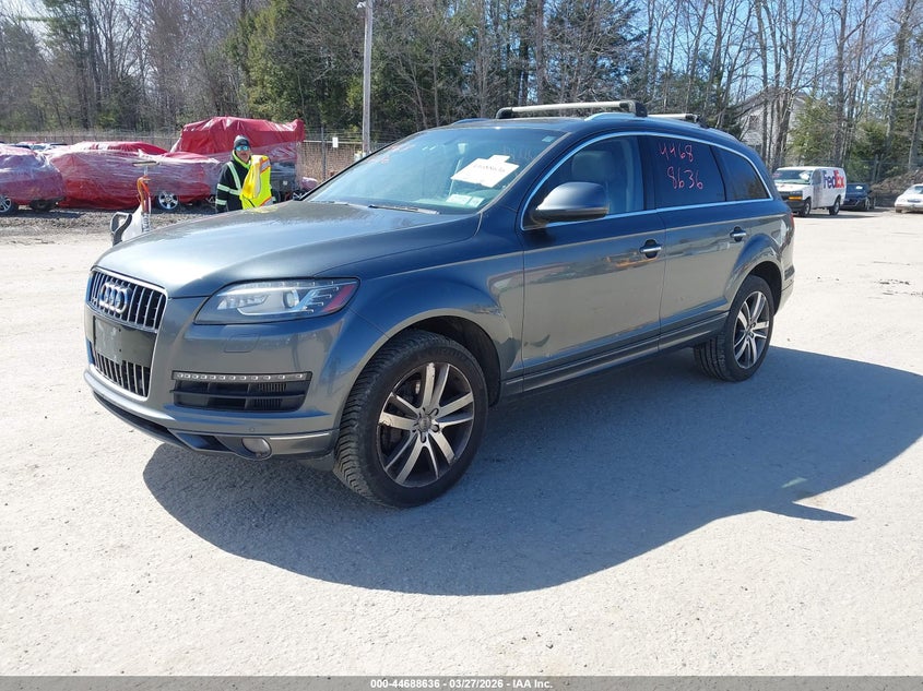 2015 Audi Q7 3.0 Tdi Premium