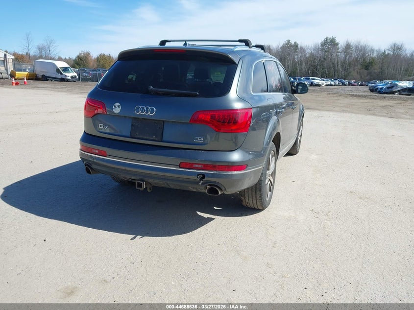 2015 Audi Q7 3.0 Tdi Premium