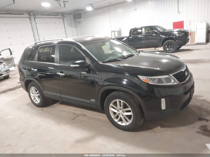 2014 Kia Sorento Lx V6