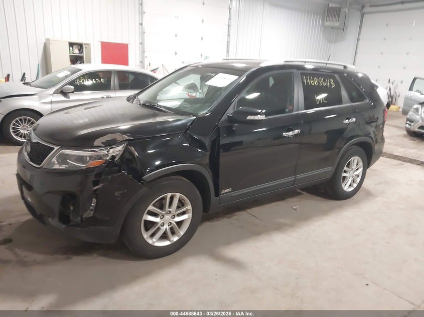2014 Kia Sorento Lx V6