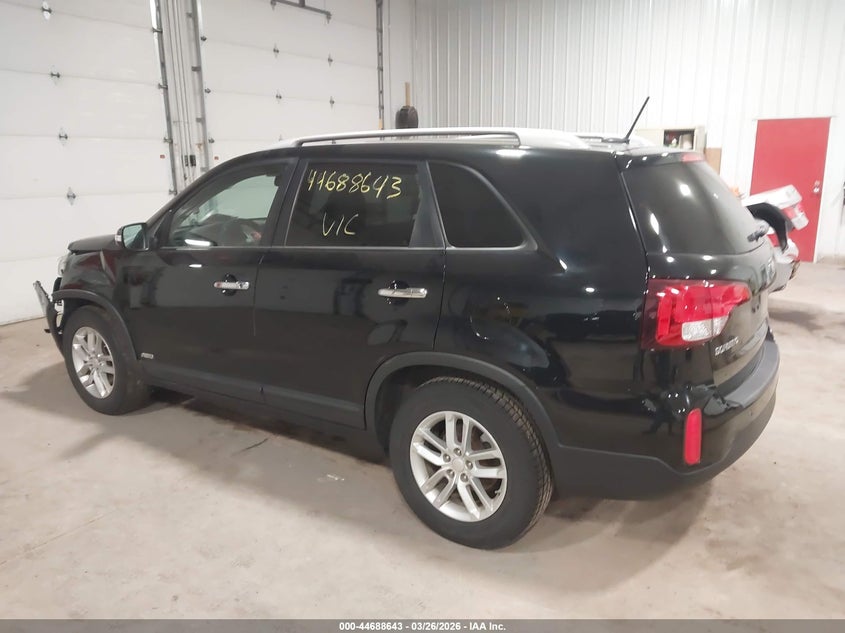 2014 Kia Sorento Lx V6