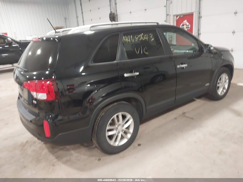 2014 Kia Sorento Lx V6