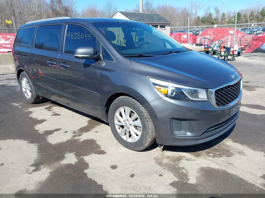 2016 Kia Sedona Lx
