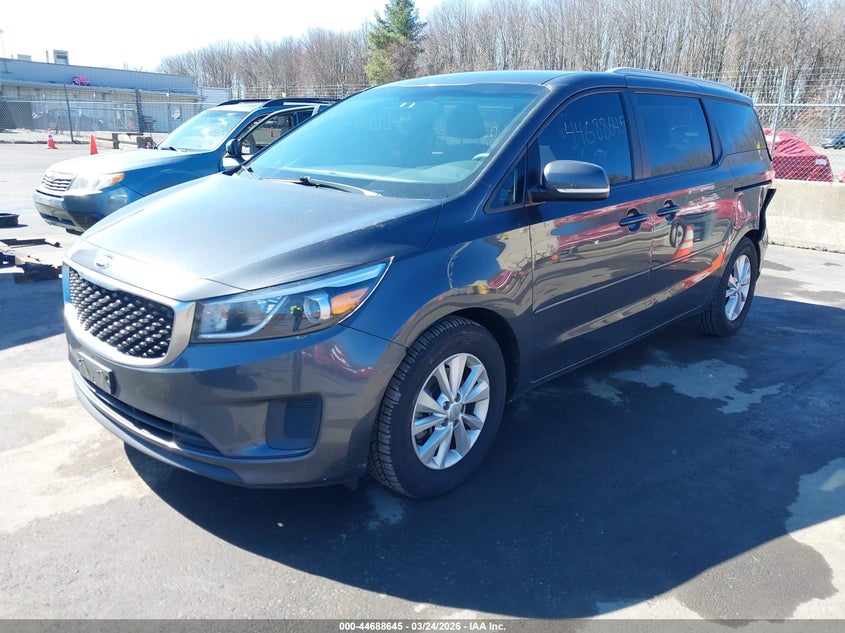 2016 Kia Sedona Lx