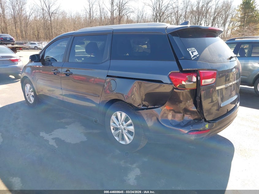 2016 Kia Sedona Lx