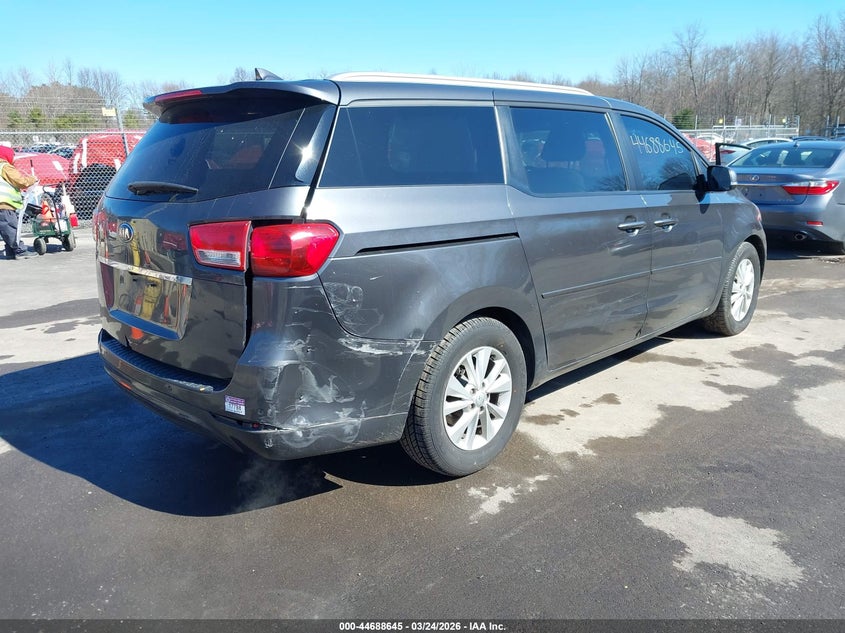 2016 Kia Sedona Lx