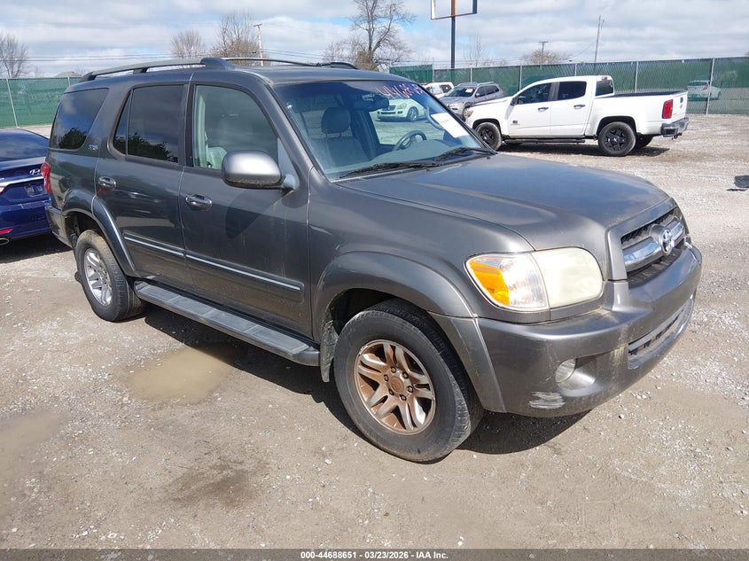 2005 TOYOTA SEQUOIA SR5 V8