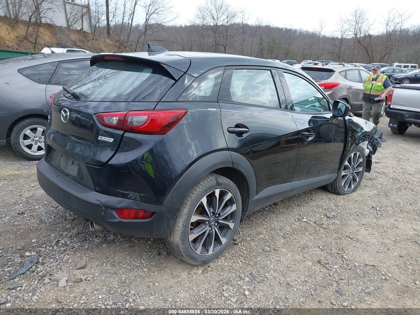 Vin: jm1dkfc79k0412086, lot: 45185771, mazda cx-3 touring 20194