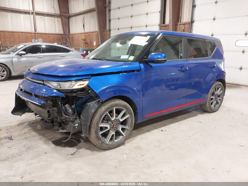 2020 Kia Soul Gt-Line