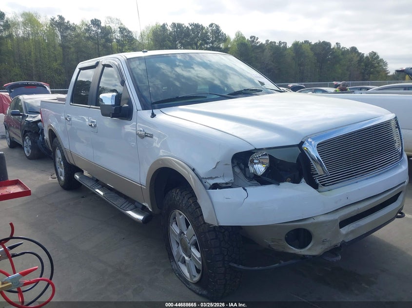 2008 Ford F-150 60Th Anniversary/Fx4/King Ranch/Lariat/Xlt