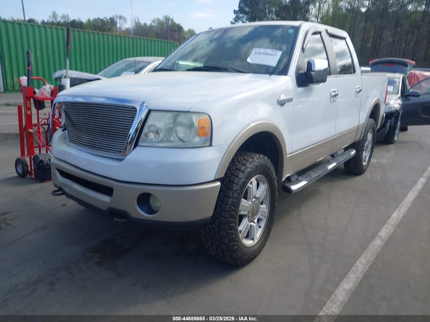 2008 Ford F-150 60Th Anniversary/Fx4/King Ranch/Lariat/Xlt