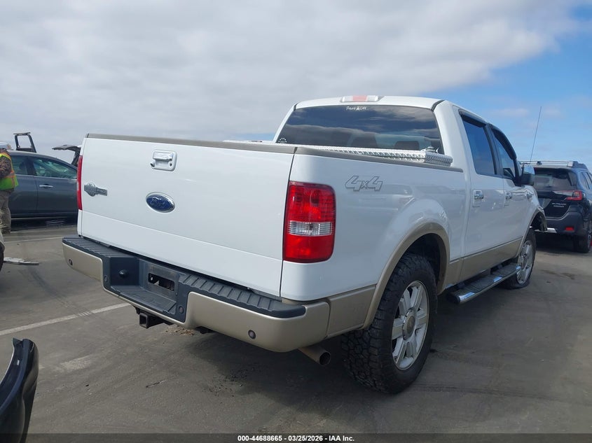 2008 Ford F-150 60Th Anniversary/Fx4/King Ranch/Lariat/Xlt