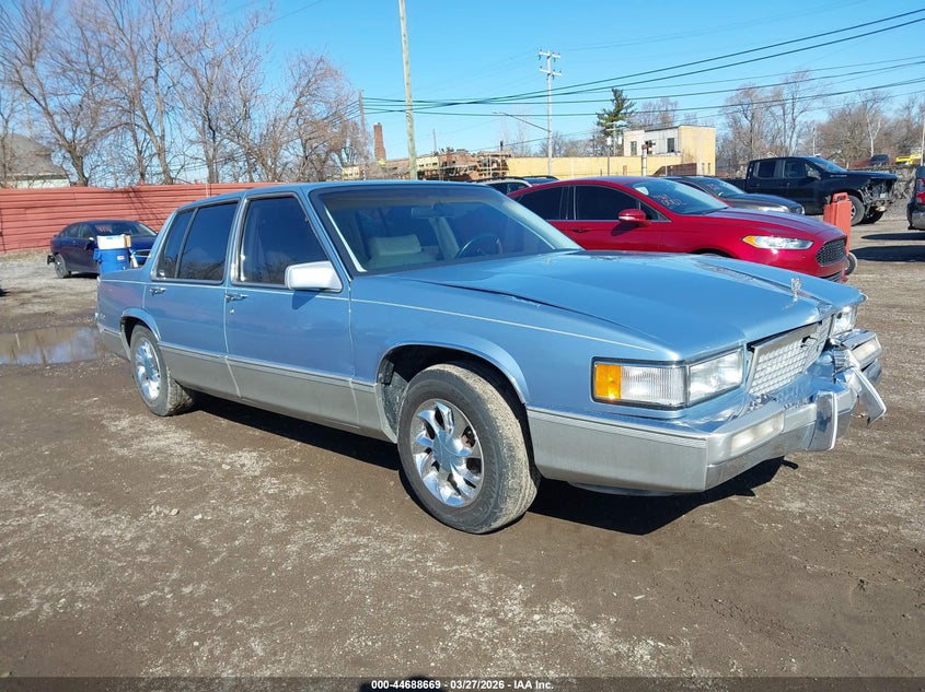 1989 Cadillac Deville
