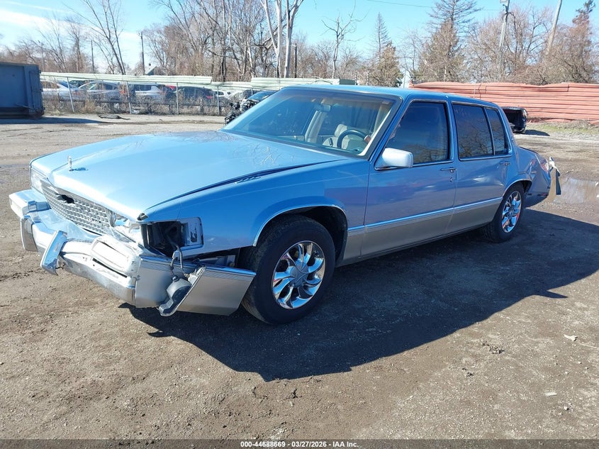 1989 Cadillac Deville