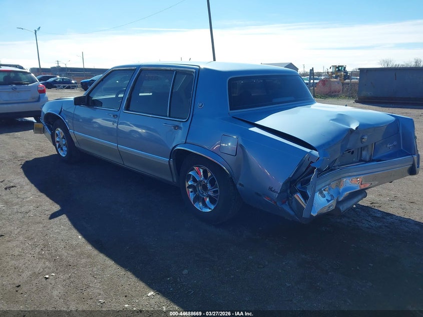 1989 Cadillac Deville