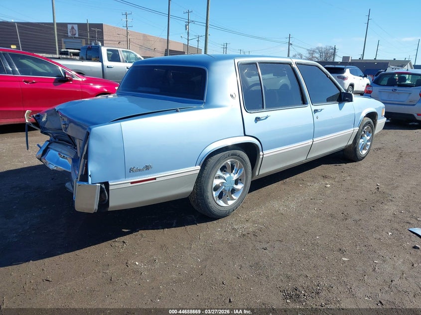 1989 Cadillac Deville