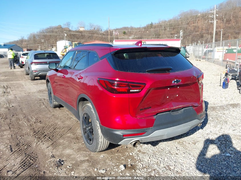 2023 Chevrolet Blazer Fwd 2Lt