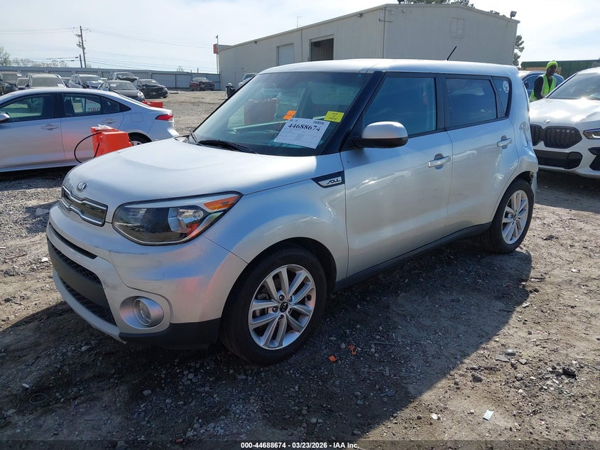 2019 Kia Soul +