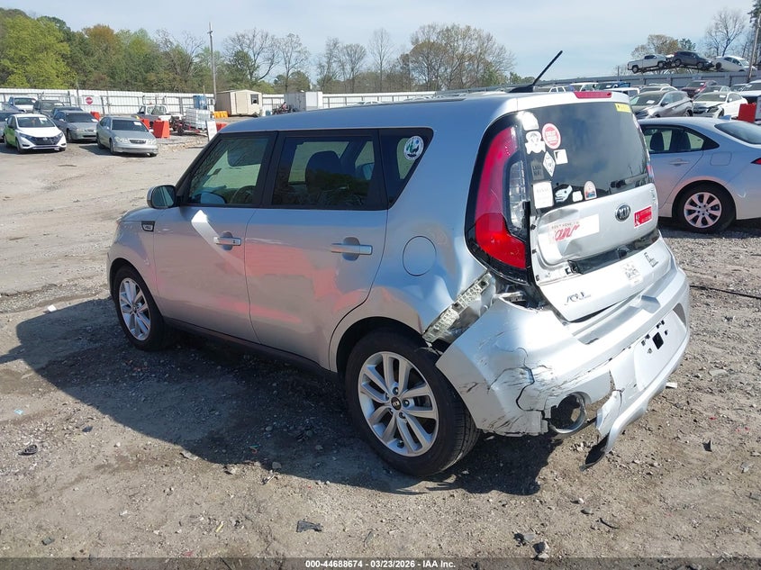 2019 Kia Soul +